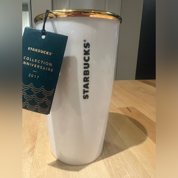 Starbucks 2017 Anniversary Ceramic Cup - Picture 4 of 4